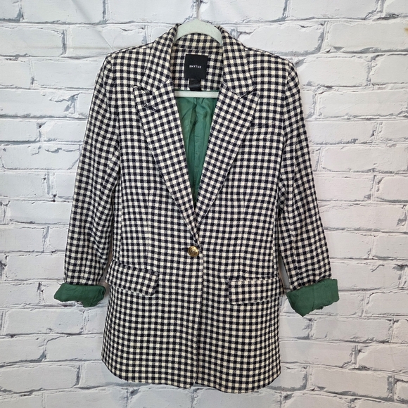 Smythe Jackets & Blazers - Smythe Check Print Blazer